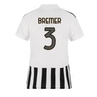 Juventus Gleison Bremer #3 Kotipaita Naiset 2026-27 Lyhythihainen